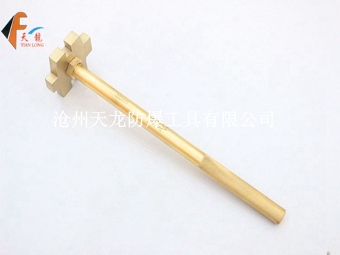 防爆单头开桶扳手