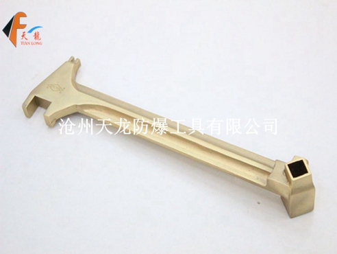 防爆万能开桶扳手