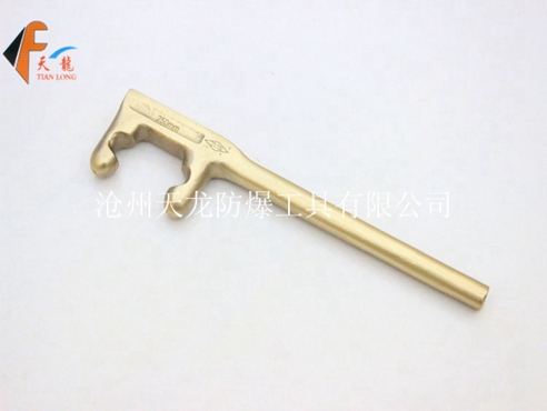 防爆防滑F扳手