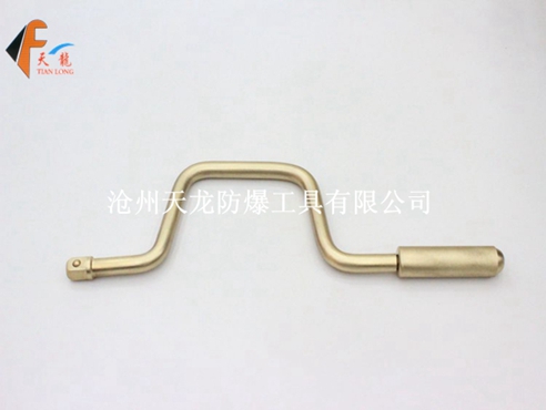 防爆快速摇柄