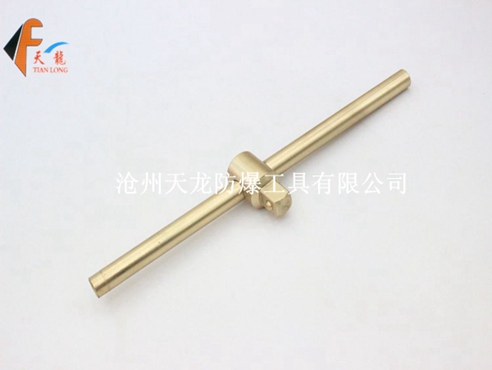 防爆滑行头手柄