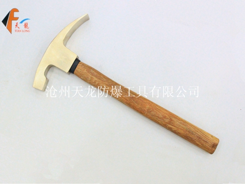 防爆木柄砖瓦锤