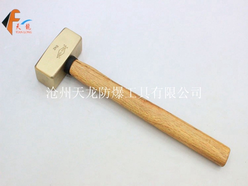 防爆木柄德式八角锤