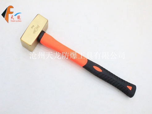 防爆塑柄德式八角锤