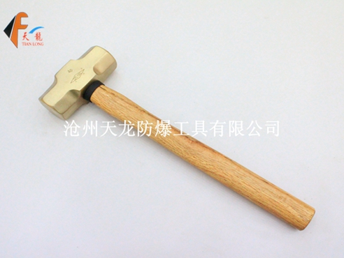 防爆木柄八角锤