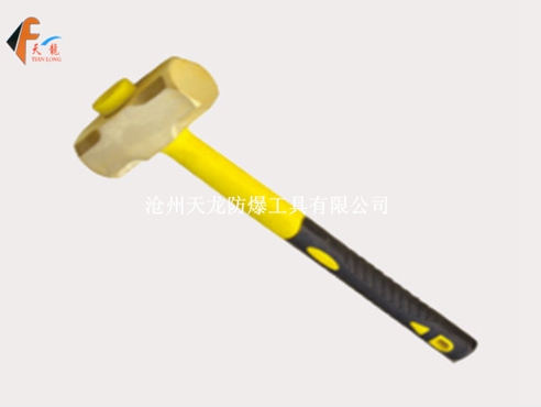 防爆倒装塑柄八角锤