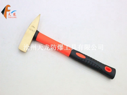 防爆塑柄除锈锤