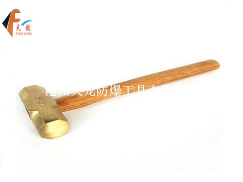 黄铜八角锤