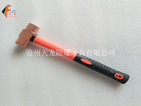 紫铜塑柄八角锤