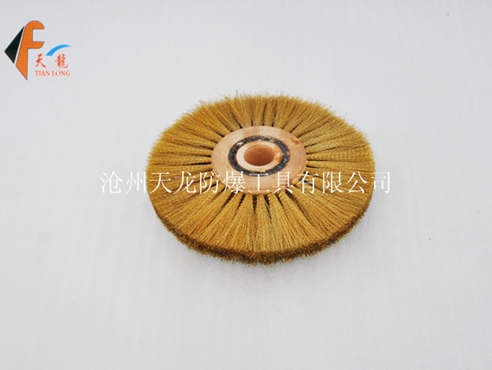 防爆蝶形刷 